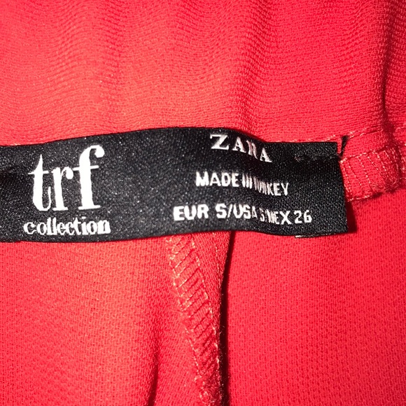 Dressy Red Joggers - Picture 8 of 9